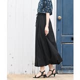 花柄プチハイネック７分袖ブラウス | rps | 詳細画像23 