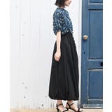 花柄プチハイネック７分袖ブラウス | rps | 詳細画像25 