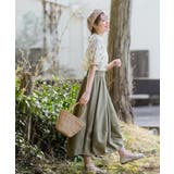 花柄プチハイネック７分袖ブラウス | rps | 詳細画像40 