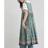 レーヨンプリントワンピース | rps | 詳細画像11 