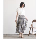 コットンボイルギャザースカート | rps | 詳細画像10 