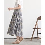 コットンボイルギャザースカート | rps | 詳細画像11 