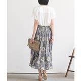 コットンボイルギャザースカート | rps | 詳細画像12 