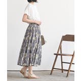 コットンボイルギャザースカート | rps | 詳細画像13 