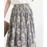 コットンボイルギャザースカート | rps | 詳細画像14 