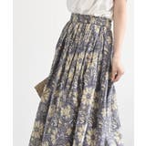 コットンボイルギャザースカート | rps | 詳細画像15 