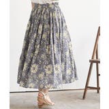 コットンボイルギャザースカート | rps | 詳細画像16 