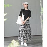 コットンボイルギャザースカート | rps | 詳細画像18 