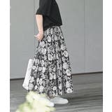 コットンボイルギャザースカート | rps | 詳細画像19 