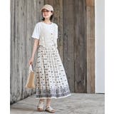 コットンボイルギャザースカート | rps | 詳細画像2 