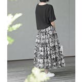 コットンボイルギャザースカート | rps | 詳細画像20 