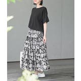 コットンボイルギャザースカート | rps | 詳細画像21 