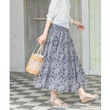 コットンボイルギャザースカート | rps | 詳細画像27 