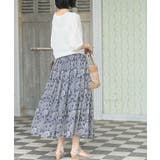 コットンボイルギャザースカート | rps | 詳細画像28 