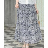 コットンボイルギャザースカート | rps | 詳細画像30 