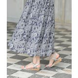 コットンボイルギャザースカート | rps | 詳細画像32 