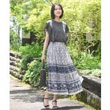 コットンボイルギャザースカート | rps | 詳細画像34 