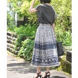 コットンボイルギャザースカート | rps | 詳細画像36 