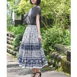 コットンボイルギャザースカート | rps | 詳細画像37 