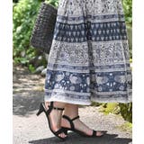 コットンボイルギャザースカート | rps | 詳細画像40 