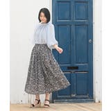 コットンボイルギャザースカート | rps | 詳細画像42 