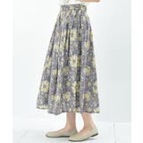 コットンボイルギャザースカート | rps | 詳細画像49 