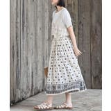 コットンボイルギャザースカート | rps | 詳細画像5 