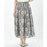 コットンボイルギャザースカート | rps | 詳細画像50 