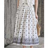 コットンボイルギャザースカート | rps | 詳細画像6 