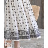 コットンボイルギャザースカート | rps | 詳細画像8 