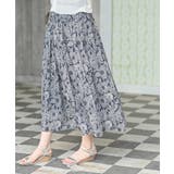 ネイビー2 | コットンボイルギャザースカート | rps