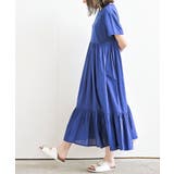 カット×布帛切替ティアードワンピース | rps | 詳細画像20