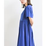 カット×布帛切替ティアードワンピース | rps | 詳細画像24