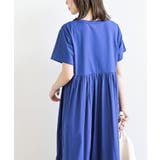 カット×布帛切替ティアードワンピース | rps | 詳細画像25