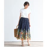 パネルプリントフレアースカート | rps | 詳細画像20 