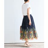 パネルプリントフレアースカート | rps | 詳細画像22 