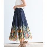 パネルプリントフレアースカート | rps | 詳細画像23 