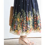 パネルプリントフレアースカート | rps | 詳細画像27 