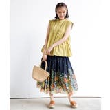 パネルプリントフレアースカート | rps | 詳細画像29 