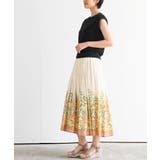 パネルプリントフレアースカート | rps | 詳細画像5 