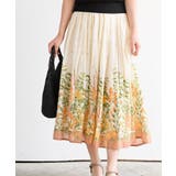 パネルプリントフレアースカート | rps | 詳細画像6 