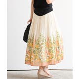 パネルプリントフレアースカート | rps | 詳細画像8 