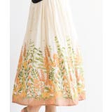 パネルプリントフレアースカート | rps | 詳細画像9 