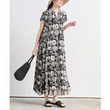 レーヨンノーカラースキッパーワンピース | rps | 詳細画像1