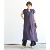 レーヨンノーカラースキッパーワンピース | rps | 詳細画像11