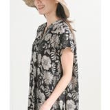 レーヨンノーカラースキッパーワンピース | rps | 詳細画像17