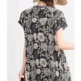 レーヨンノーカラースキッパーワンピース | rps | 詳細画像18