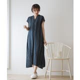 レーヨンノーカラースキッパーワンピース | rps | 詳細画像20