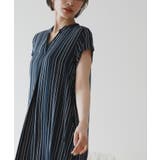 レーヨンノーカラースキッパーワンピース | rps | 詳細画像22