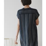 レーヨンノーカラースキッパーワンピース | rps | 詳細画像23